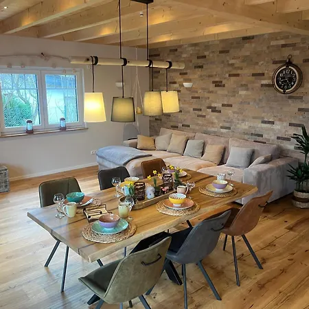 Deine Zeit Mit Sauna Und Wallbox Ferienhaus *