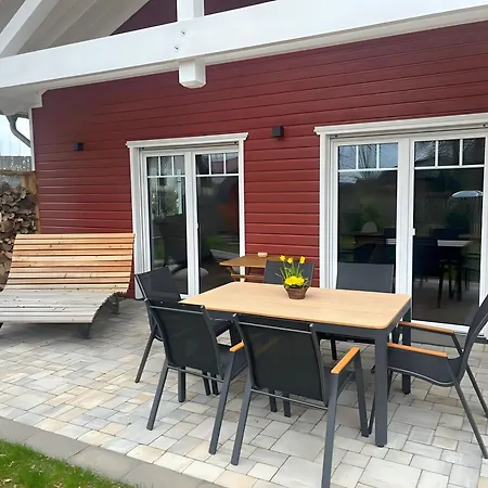 Ferienhaus Deine Zeit Mit Sauna Und Wallbox