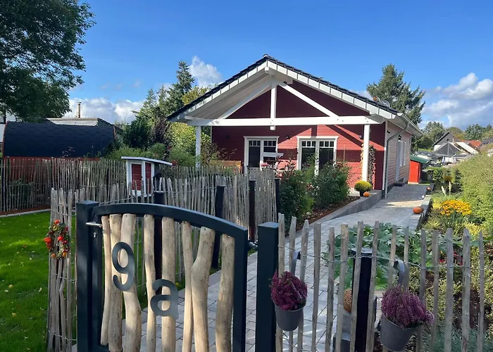 Deine Zeit Mit Sauna Und Wallbox 펜션 *