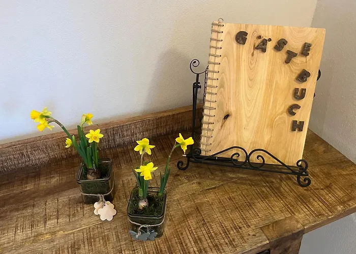 펜션 Deine Zeit Mit Sauna Und Wallbox