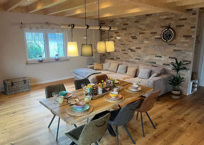 Deine Zeit Mit Sauna Und Wallbox Prázdninový dům *