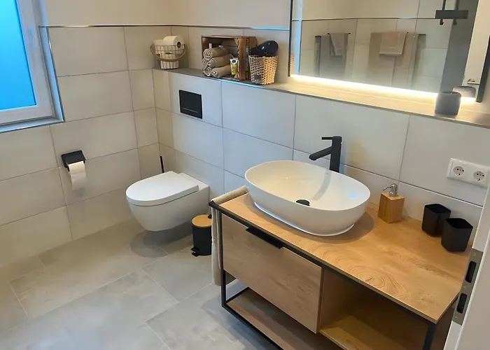 펜션 Deine Zeit Mit Sauna Und Wallbox Nettersheim