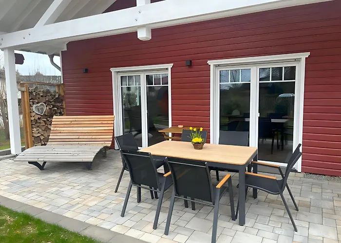 Prázdninový dům Deine Zeit Mit Sauna Und Wallbox